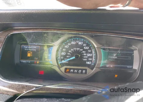 2017 Ford Taurus Limited from USA, damaged, VIN 1FAHP2F80HG114953